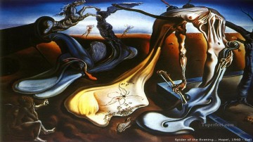 150の主題の芸術作品 Painting - 夜の希望のパパ・ロングレッグ シュルレアリスム